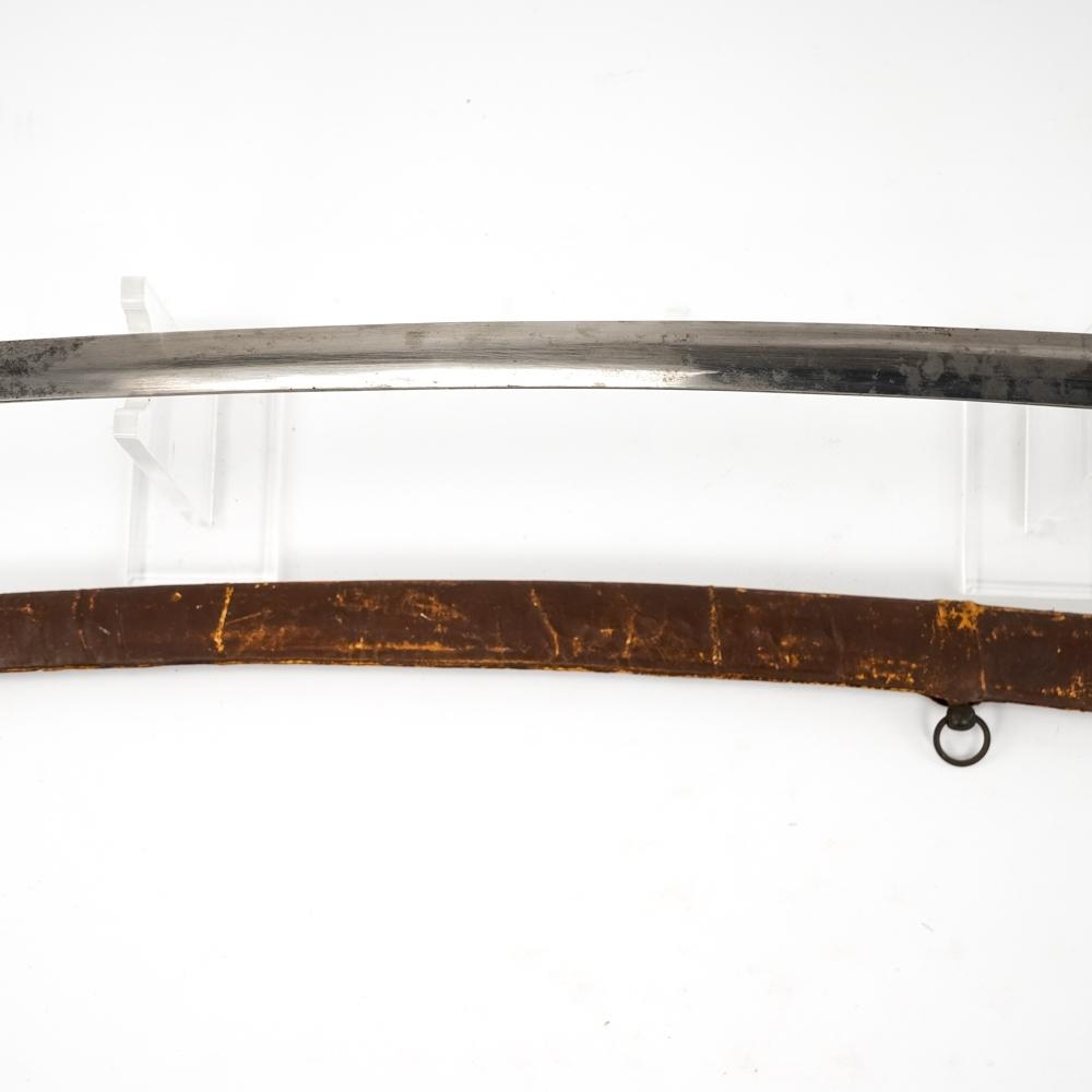 WWII Late War Japanese Army Officer Samurai Sword