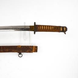 WWII Late War Japanese Army Officer Samurai Sword