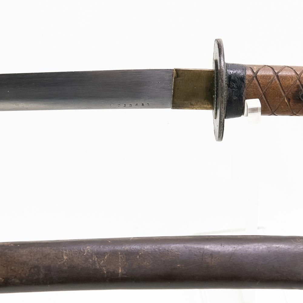 WWII Japanese Army Pineapple Type 95 NCO Sword
