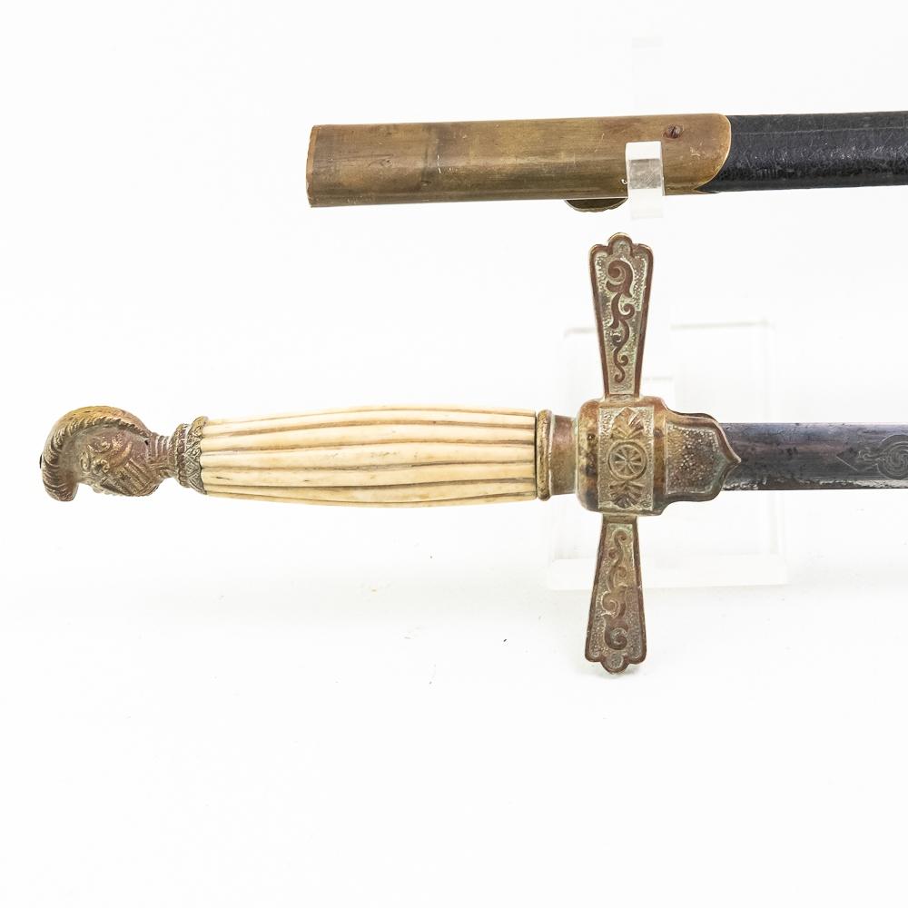 Old US Militia Royal Arch Masonic Sword-HTWSSTKS