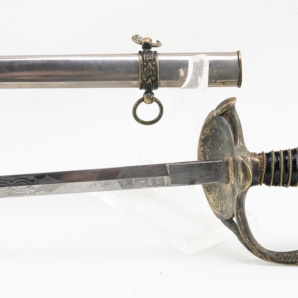 US Model 1860 Staff & Field Officer Sword-Late19th