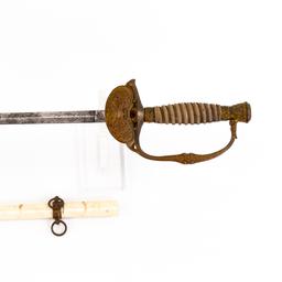 Civil War M1860 Pattern Staff & Field US Sword