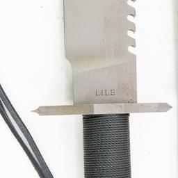 Early Jimmy Lile Rambo Movie "The Mission" Knife