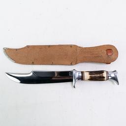 Vintage Edge Mark German #469 African Hunter Knife