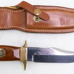 1973 Smith & Wesson Texas Ranger Anniversary Knife