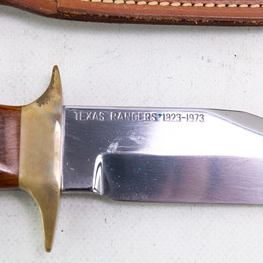 1973 Smith & Wesson Texas Ranger Anniversary Knife