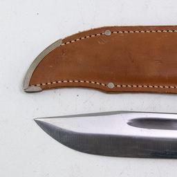 Vintage Edge Brand No.490 Stag Handle Bowie Knife