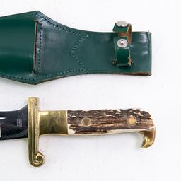 Vintage German "Original Texas Hunter" Hewer Knife