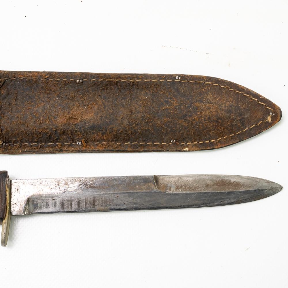 WWII US Ka-Bar Knife & Meat Clever M3 Lot (3)