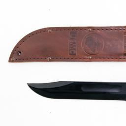 Modern Ka-Bar USMC Mark 2 Knife-W/Box & Papers