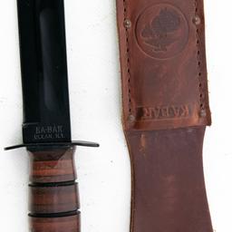 Modern Ka-Bar USMC Mark 2 Knife-W/Box & Papers