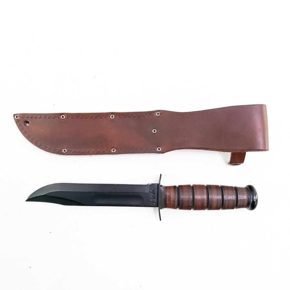 Modern Ka-Bar USMC Mark 2 Knife-W/Box & Papers