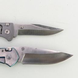 Chris Reeve(?) and SOG Knife Lot (2)