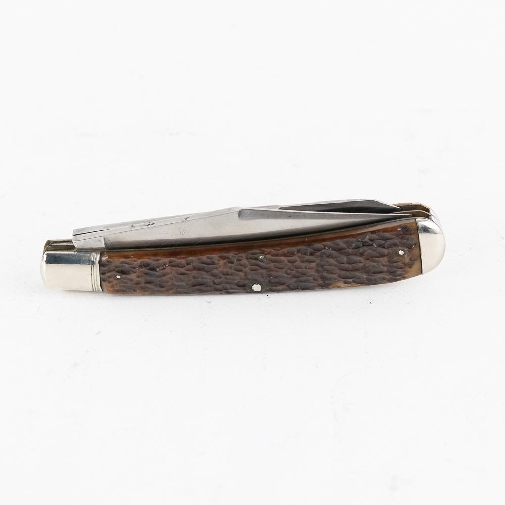 1920s Remington R-293 2 Blade Bullet Pocket Knife