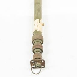 WWII Era Vehicle Telescoping Antennae Mast