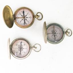 WWI US Compass Lot-Gydawl Usanite Taylor 1918