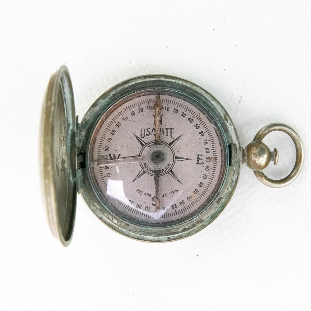 WWI US Compass Lot-Gydawl Usanite Taylor 1918