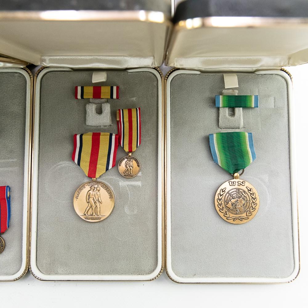 US Cased Medal Lot-RVN Vietnam USCG China (25)