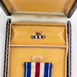 WWI US 33rd Division 122nd FA Officer Silver Star