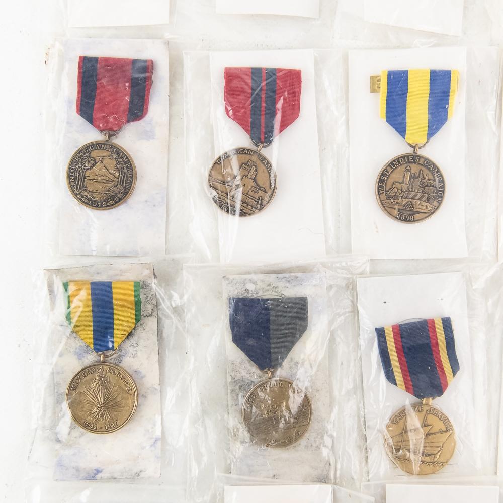 US Military Campaign Medal Lot-Civil War China B