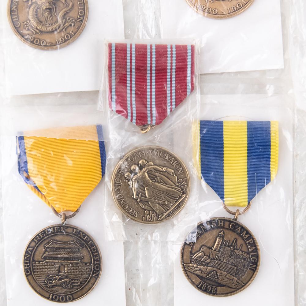 US Military Campaign Medal Lot-Civil War China B