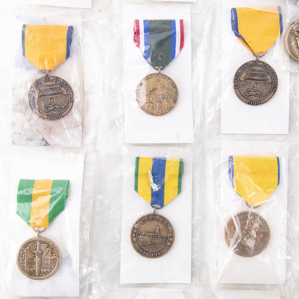 US Military Campaign Medal Lot-Civil War China B