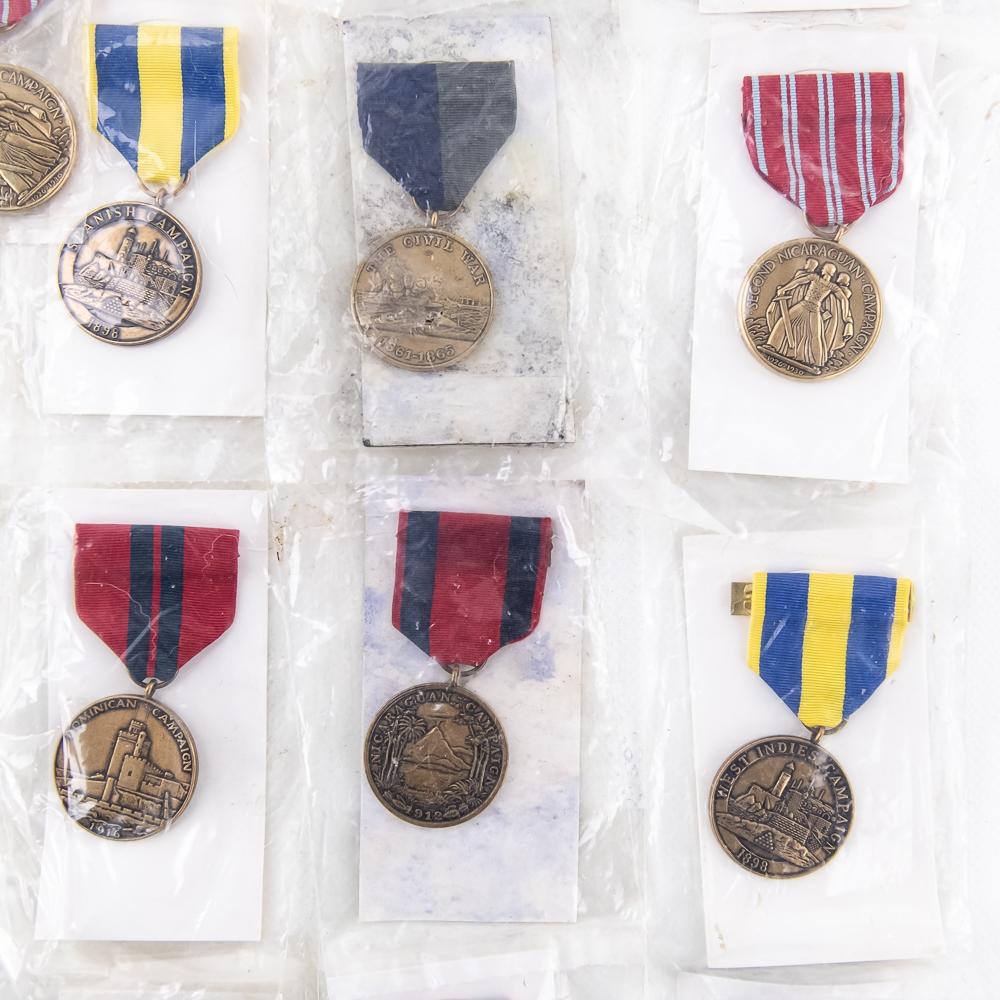 US Military Campaign Medal Lot-Civil War China B