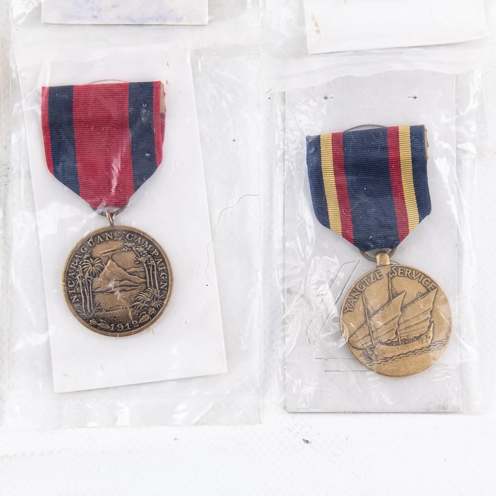 US Military Campaign Medal Lot-Civil War China B