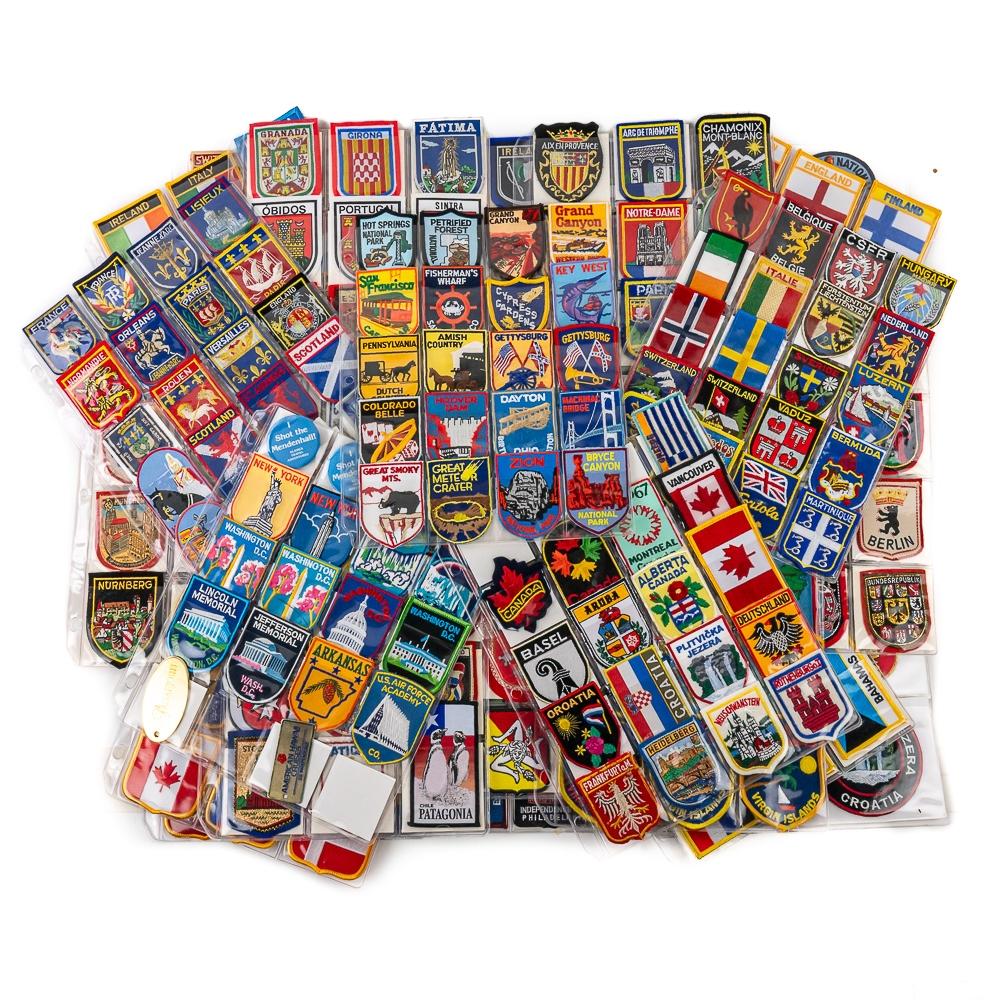 Massive World Travel Patch Collection-Over 300!