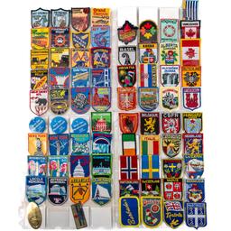 Massive World Travel Patch Collection-Over 300!