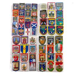 Massive World Travel Patch Collection-Over 300!