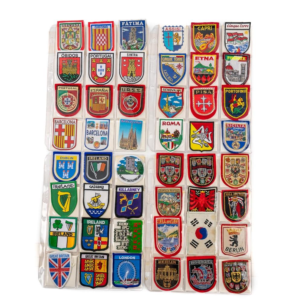 Massive World Travel Patch Collection-Over 300!