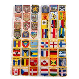 Massive World Travel Patch Collection-Over 300!