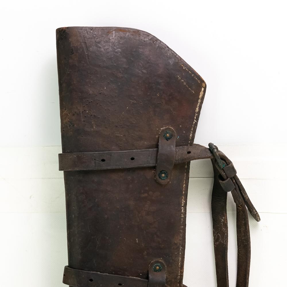 WWII US M1 Leather Rifle Vehicle Scabbard-Jeep