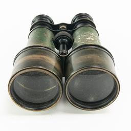 WWII US Navy Admiral Robert Dennison Binoculars