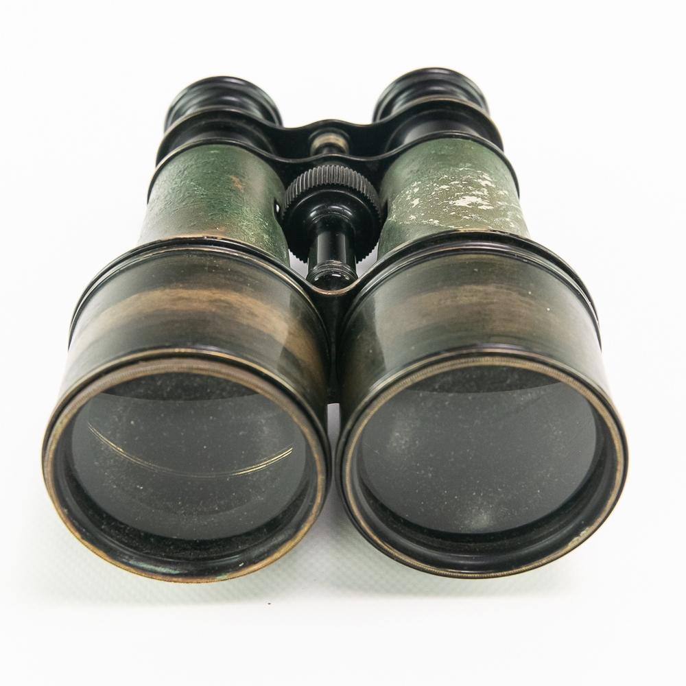 WWII US Navy Admiral Robert Dennison Binoculars