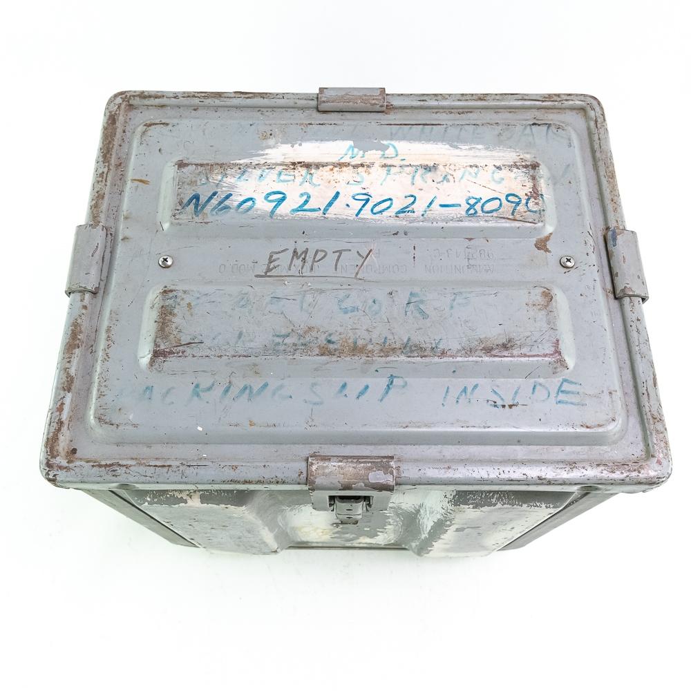 Post WWII US Navy Mark 2 Mod 0 Ammunition Box