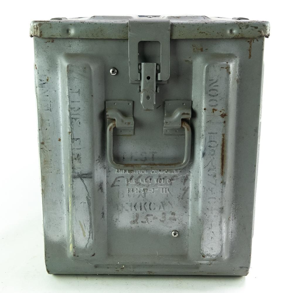 Post WWII US Navy Mark 2 Mod 0 Ammunition Box