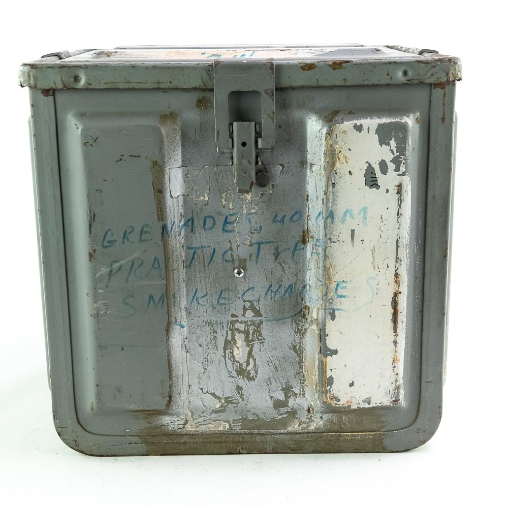 Post WWII US Navy Mark 2 Mod 0 Ammunition Box