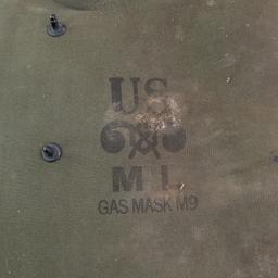 1950s US M9 Gas Mask