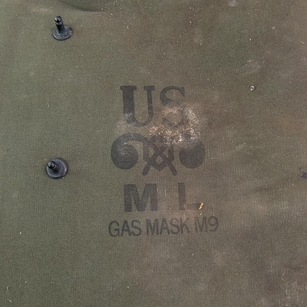 1950s US M9 Gas Mask