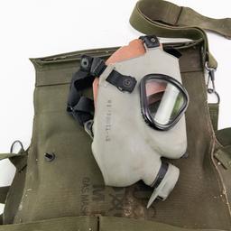 1950s US M9 Gas Mask