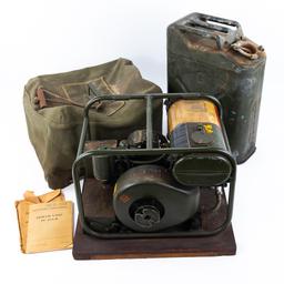 WWII US PE-214-B Power Station Generator-Signals