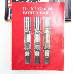 3 MIlitary Rifle Collector Books