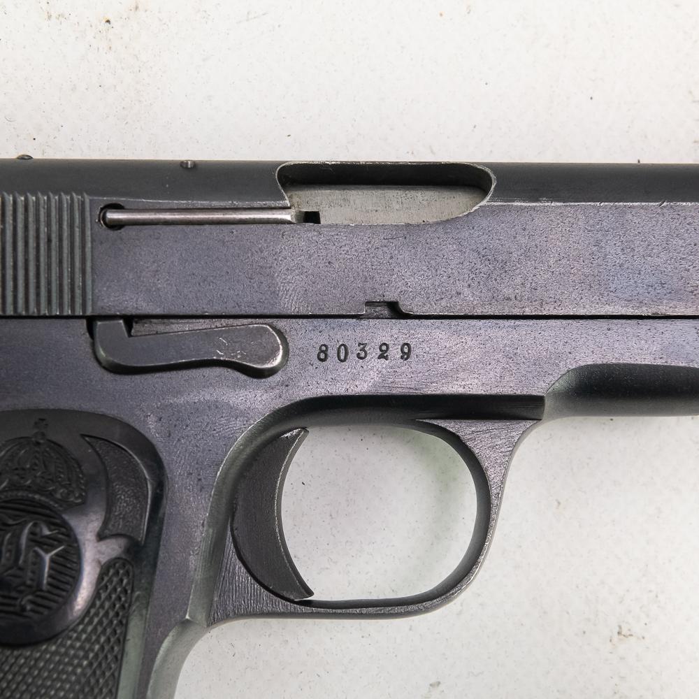 Husqvarna M1907 .380acp Pistol (C) 2302