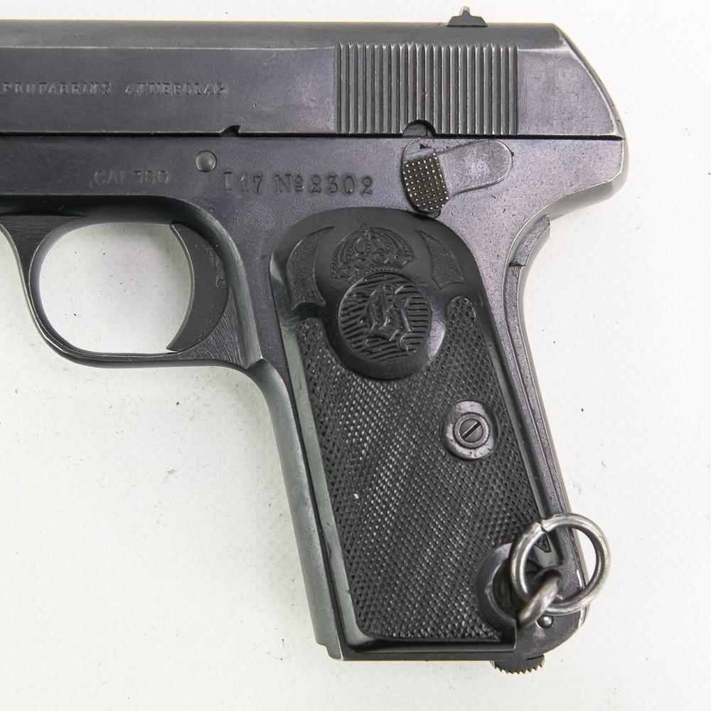 Husqvarna M1907 .380acp Pistol (C) 2302