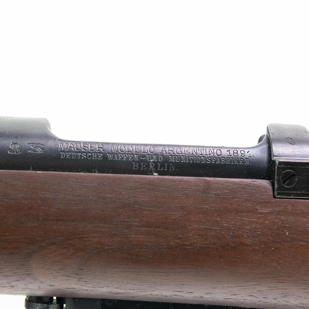 DeutscheWaffen Argentine Mauser 7.65 Rifle(C)C8889