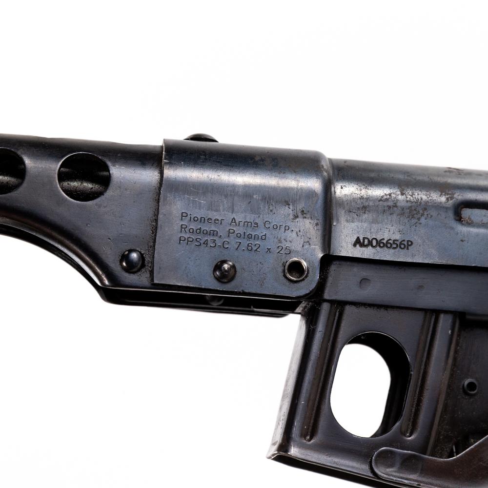 I/O Pioneer Arms PPS-43C 7.62x25 Pistol AD06656P