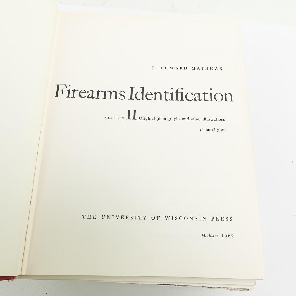 (4) Hardcover Books - Firearm Related