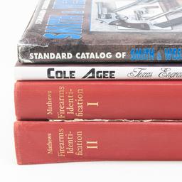 (4) Hardcover Books - Firearm Related